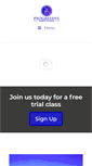 Mobile Screenshot of progressivedancestudio.com